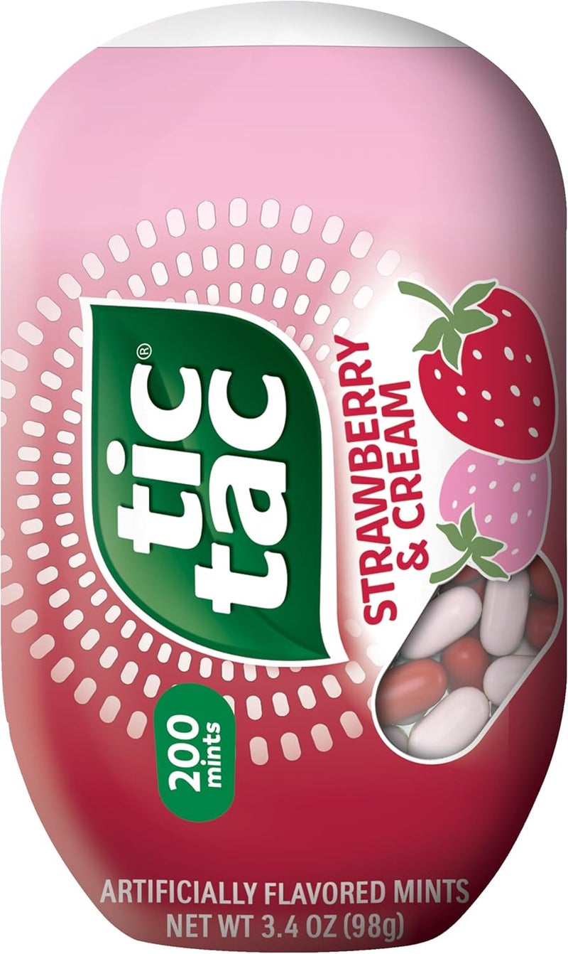 Tic Tac Strawberries & Cream Mints - Image 1